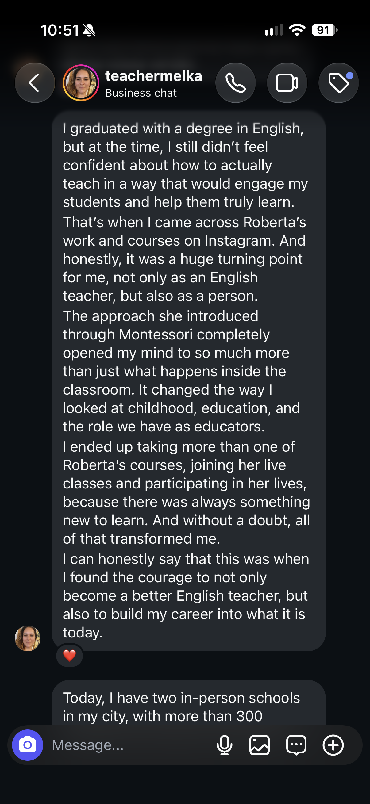 Teacher Melka